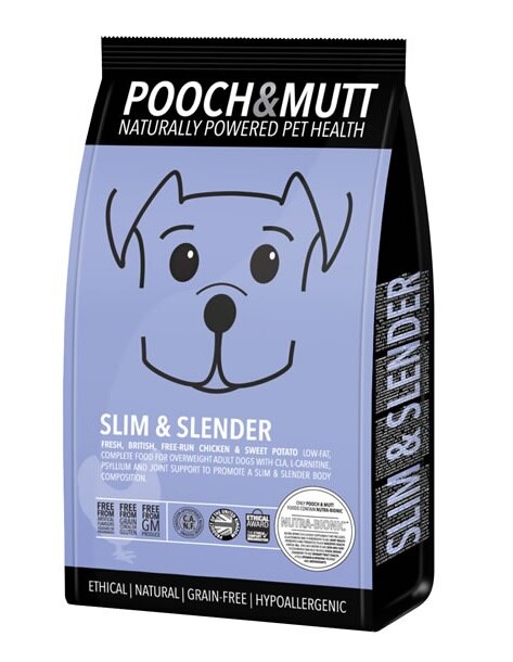 Pooch & Mutt Slim + Slender Grain-Free Dry Dog Food - 2kg